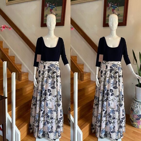 💯 ANTHROPOLOGIE + BHLDN Gianni Dress/ size 12 - Picture 5 of 9